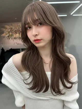 ロング Lond  ulu所属・ハセ/韓国ヘア / lond uluのヘアスタイル