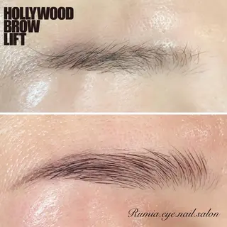 アイブロウ Rumia eyeのマツエク・マツパデザイン