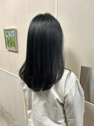 ロング 町田 黎人のヘアスタイル