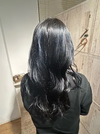 ロング えのはら まおのヘアスタイル