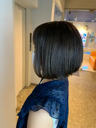 ショート うしだ かおるのヘアスタイル