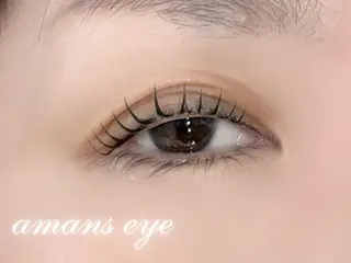 マツエク・マツパ amans eye りり𝜗𝜚のマツエク・マツパデザイン