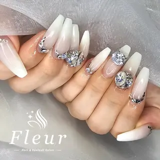 ネイル nail&eye ♡Fleur♡のネイルデザイン