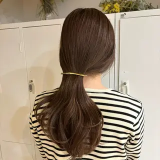 カラー riTo yuiのヘアスタイル