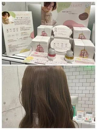 カラー ✂︎newi池袋✂︎ 長谷川寛のヘアスタイル