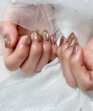 ネイル 高島 夏海のネイルデザイン