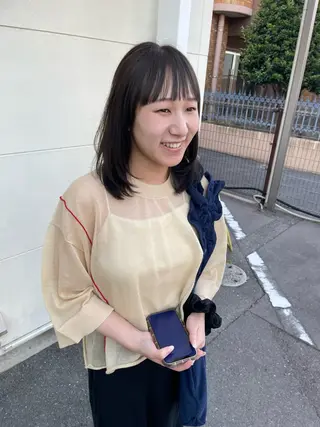 ミディアム カラー 韓国レイヤー🎀/ 顔周り特化🎀/豊田のヘアスタイル