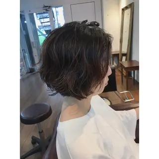 ショート corona hairdesign KAZUE MAEDA所属・マエダ　カズエ🫶 coronahairのヘアスタイル