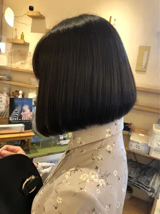ショート 久永 菫のヘアスタイル
