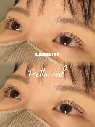 マツエク・マツパ タニグチ ミツキのヘアスタイル