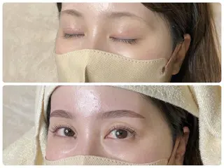 マツエク・マツパ アイブロウ 吉村 佳奈のマツエク・マツパデザイン