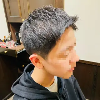 ショート メンズ premium barber表参道店所属・新田 梨乃のヘアスタイル