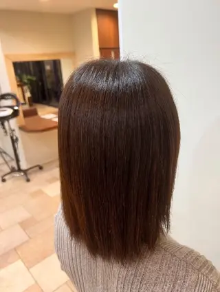 セミロング カラー 【メンズ特化】 稲次結人のヘアスタイル