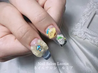 ネイル ネイルサロン ルミア Lumia 店長のネイルデザイン