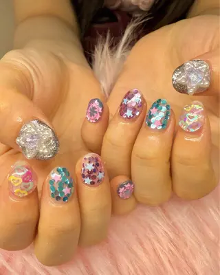 ネイル 【渋谷】nico.所属・nico. ITOMI🎀のネイルデザイン