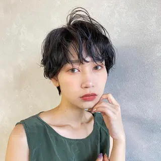 ショート RYOMA/ 似合わせ🎧🤍のヘアスタイル