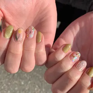 ネイル 大崎 奈々のネイルデザイン