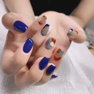 ネイル 林 ✨syousyouのネイルデザイン