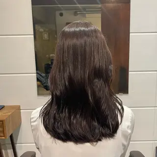 ミディアム カラー Elme所属・イージードリル募集 🔥平口はのんのヘアスタイル