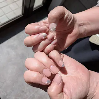 ネイル 6RokuHair（ロクヘアー)所属・門川 茉奈美のネイルデザイン