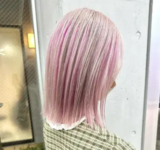 ミディアム カラー パーマ ヘアアレンジ メンズ ササキカズマ〻透明感 〻色落ち〻赤み消しのヘアスタイル