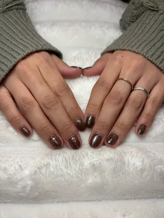 ネイル Bean.所属・芝田 まりあ　モデル募集中のネイルデザイン