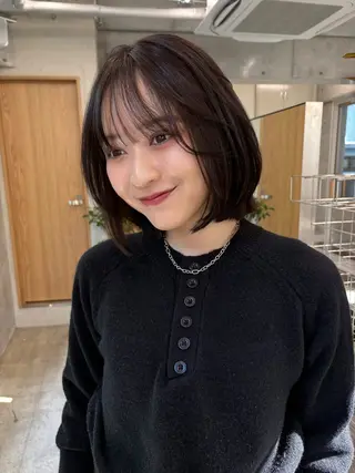 ショート カラー レイヤー/柔色 カラー/SAkiのヘアスタイル