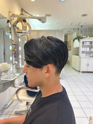 ショート メンズ HANAGATA　トピレック店所属・HANAGATA /たけるのヘアスタイル