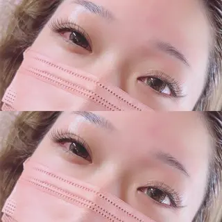 マツエク・マツパ Honey Salonのマツエク・マツパデザイン