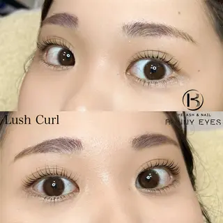 マツエク・マツパ Shiono Hinataのマツエク・マツパデザイン