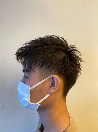 メンズ 脇田 克巳のヘアスタイル