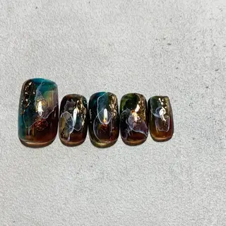 ネイル atelier　FIORITURA所属・FIORITURA aiのネイルデザイン