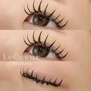 マツエク・マツパ ルクール見附店 吉田愛来のマツエク・マツパデザイン