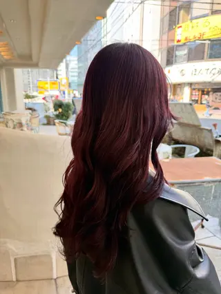 ロング 透明感/暖色カラー いっきのヘアスタイル