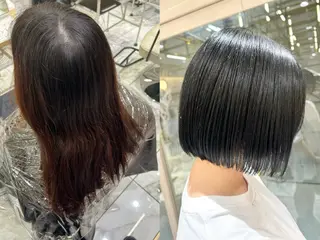 ミディアム カラー 学生人気no.1 🦋ナツミのヘアスタイル