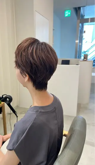 ショート yu koのヘアスタイル