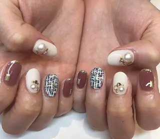 ネイル 鶴田୨ৎmaison de NALIのネイルデザイン