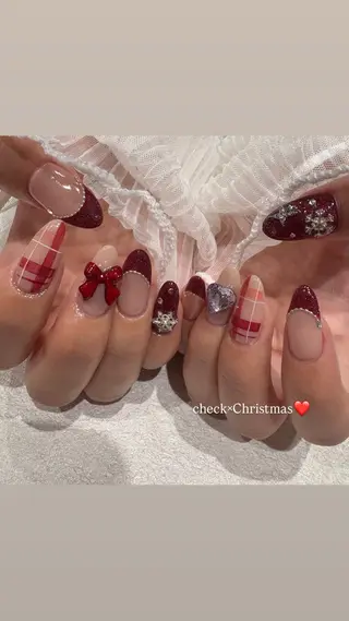 ネイル She nail studio 原宿所属・パラジェル有/ スカルプ/mahoのネイルデザイン