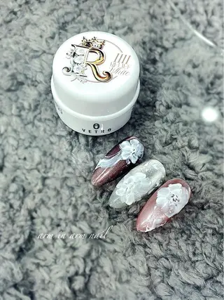 ネイル arm in arm ︎✿Yamamotoのマツエク・マツパデザイン