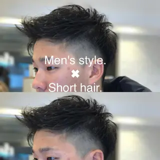 ショート Uno. 本気で ヘアに悩む方へ✨のヘアスタイル