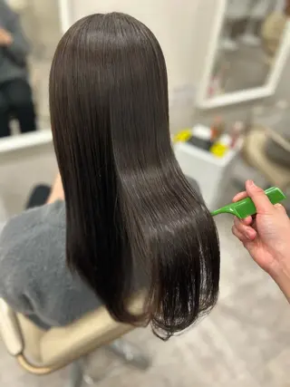 ロング ULUA吉祥寺店所属・ULUA ひまりのヘアスタイル