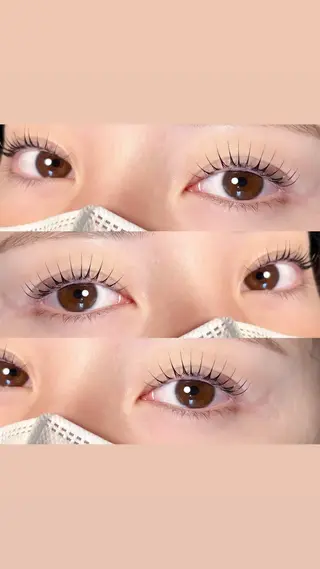 マツエク・マツパ fein. mizuki🌙のマツエク・マツパデザイン