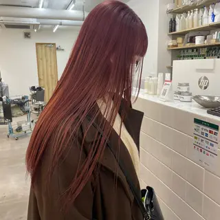 ロング SUNC🍀大熊 花奈絵🍀のヘアスタイル