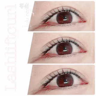 マツエク・マツパ Lulu nerineのマツエク・マツパデザイン