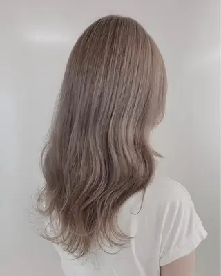セミロング カラー パーマ ヘアアレンジ メンズ キッズ ネイル マツエク・マツパ アイブロウ nico TOKYO 渋谷所属・ブリーチ ハイトーン 特化🌈フジタハルキのヘアスタイル