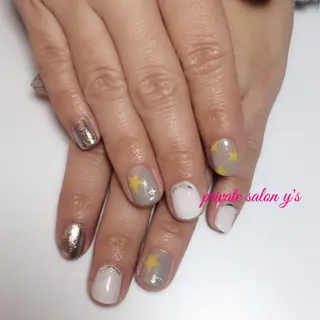 ネイル y' sのネイルデザイン