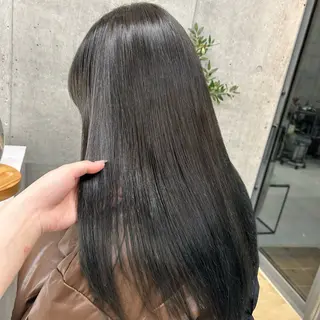 ロング LOE所属・LOE Yuuka/42🩵のヘアスタイル