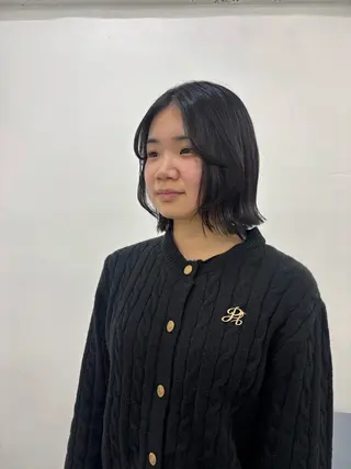 ショート カラー 似合わせ美髪ヘア✨ 天王寺．阿倍野🌈のヘアスタイル