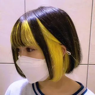 カラー 🥇KEN /レイヤー/艶カラーのヘアスタイル