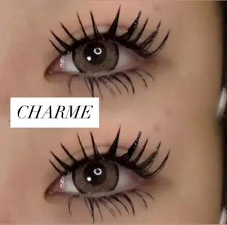 マツエク・マツパ eyelash salon CHARME所属・CHARME .maayaのマツエク・マツパデザイン